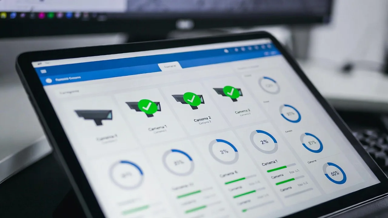 Control de mantenimientos - Gestión de cámaras y equipos